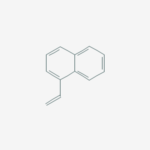molecular formula C12H10 B014741 1-乙烯基萘 CAS No. 826-74-4