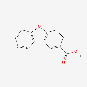8-Methyldibenzo[b,d]furan-2-carboxylic acid