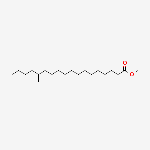 molecular formula C20H40O2 B14741167 Methyl 14-methyloctadecanoate CAS No. 2490-17-7