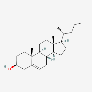 molecular formula C24H40O B14741198 Chol-5-en-3-beta-ol CAS No. 5255-15-2
