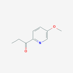 1-(5-Methoxypyridin-2-yl)propan-1-one