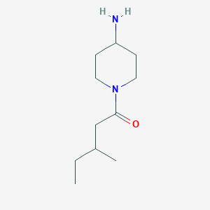 1-(4-Aminopiperidin-1-yl)-3-methylpentan-1-one