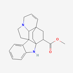 molecular formula C21H24N2O2 B14741283 Venalstonine CAS No. 5001-20-7
