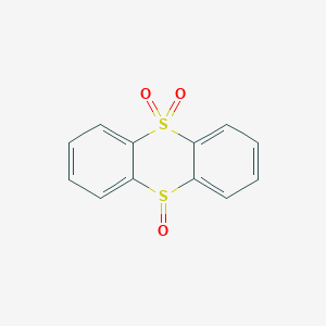 molecular formula C12H8O3S2 B14741323 Thianthrene 5,5,10-trioxide CAS No. 2362-54-1