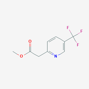 Methyl 2-(5-(trifluoromethyl)pyridin-2-yl)acetate