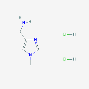 (1-Methyl-1H-imidazol-4-yl)methanamine dihydrochloride