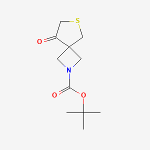 Tert-butyl 8-oxo-6-thia-2-azaspiro[3.4]octane-2-carboxylate