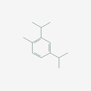 molecular formula C13H20 B14741452 1-Methyl-2,4-diisopropylbenzene CAS No. 1460-98-6