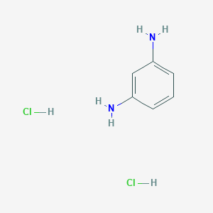 molecular formula C6H10Cl2N2 B147415 M-phenylenediamine dihydrochloride CAS No. 541-69-5