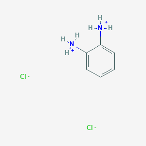 molecular formula C6H10Cl2N2 B147417 1,2-苯二胺二盐酸盐 CAS No. 615-28-1