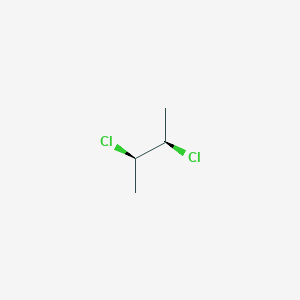 molecular formula C4H8Cl2 B14741842 dl-2,3-Dichlorobutane CAS No. 2211-67-8