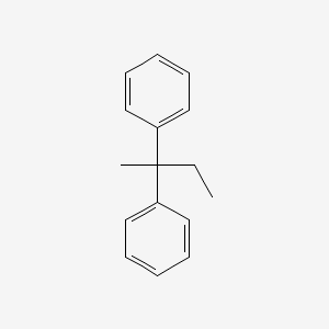 molecular formula C16H18 B14741894 2,2-Diphenylbutane CAS No. 5223-61-0