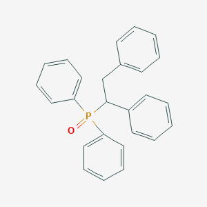 molecular formula C26H23OP B14741901 Diphenyl-(1,2-diphenylethyl)-phosphine oxide CAS No. 2181-47-7