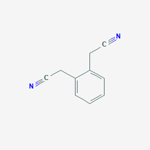 molecular formula C10H8N2 B147420 1,2-Phenylenediacetonitrile CAS No. 613-73-0