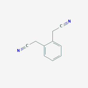 molecular formula C10H8N2 B147420 邻苯二乙腈 CAS No. 613-73-0