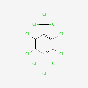 molecular formula C8Cl10 B14742119 Decachloro-p-xylene CAS No. 2142-35-0