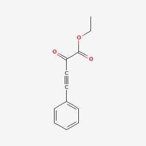 molecular formula C12H10O3 B14742184 Ethyl 2-oxo-4-phenylbut-3-ynoate CAS No. 1619-73-4