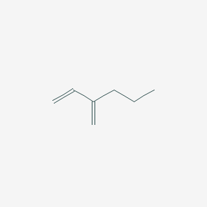 molecular formula C7H12 B14742197 3-Methylidenehex-1-ene CAS No. 1189-01-1