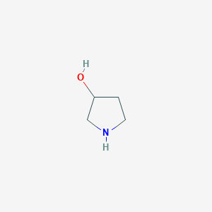 molecular formula C4H9NO B147423 3-Pyrrolidinol CAS No. 40499-83-0