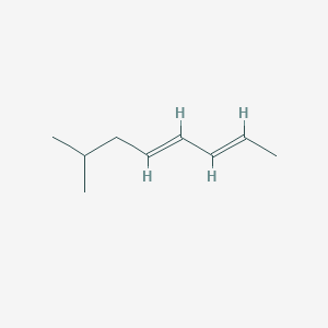 molecular formula C9H16 B14742399 7-Methyl-2,4-octadiene 