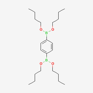molecular formula C22H40B2O4 B14742472 Tetrabutyl benzene-1,4-diylbisboronate CAS No. 2449-19-6