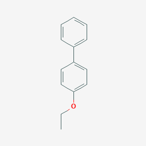 molecular formula C14H14O B147425 1-Ethoxy-4-phenylbenzene CAS No. 613-40-1