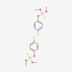molecular formula C16H20O6P2S4 B14742553 Arsim CAS No. 3356-57-8