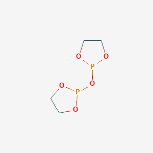 molecular formula C4H8O5P2 B14742577 Diethylene pyrophosphite CAS No. 3348-43-4