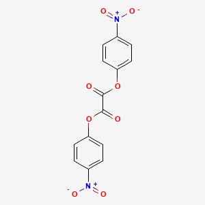 molecular formula C14H8N2O8 B14742591 Bis(4-nitrophenyl) Oxalate CAS No. 5070-15-5