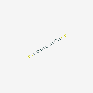 molecular formula C3S2 B14742625 1,2-Propadiene-1,3-dithione CAS No. 627-34-9