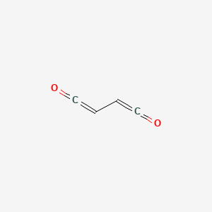 molecular formula C4H2O2 B14742636 Buta-1,3-diene-1,4-dione CAS No. 2829-38-1