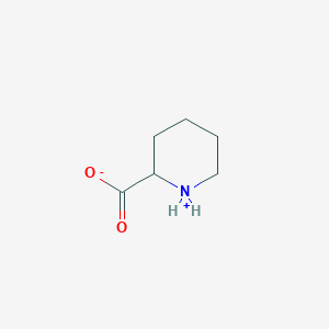 molecular formula C6H11NO2 B147427 Pipecolic acid CAS No. 4043-87-2