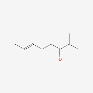 molecular formula C10H18O B14742731 2,7-Dimethyloct-6-en-3-one CAS No. 2550-18-7
