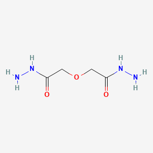 molecular formula C4H10N4O3 B14742744 Oxybisacetohydrazide CAS No. 2580-60-1