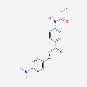 molecular formula C20H21N2O3 B14742777 CID 154734991 