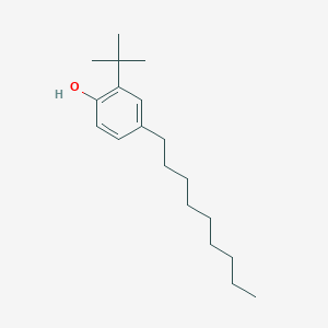 molecular formula C19H32O B14742803 2-Tert-butyl-4-nonylphenol CAS No. 4960-96-7
