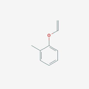molecular formula C9H10O B14742879 1-Ethenoxy-2-methylbenzene CAS No. 934-21-4
