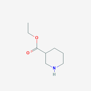 molecular formula C8H15NO2 B147429 Ethyl piperidine-3-carboxylate CAS No. 71962-74-8