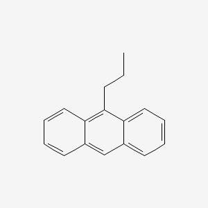 molecular formula C17H16 B14742936 9-Propylanthracene CAS No. 1498-77-7
