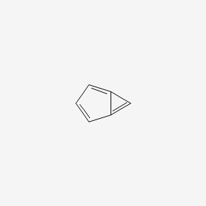 molecular formula C6H4 B14742984 Bicyclo[3.1.0]hexa-1,3,5-triene CAS No. 1552-99-4