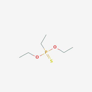 molecular formula C6H15O2PS B14743029 O,O-Diethyl ethylphosphonothioate CAS No. 2455-45-0