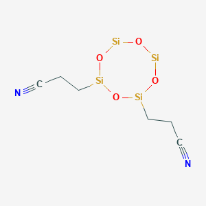 molecular formula C6H8N2O4Si4 B14743031 CID 76519107 