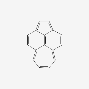molecular formula C16H10 B14743090 Aceplaidylene CAS No. 194-32-1