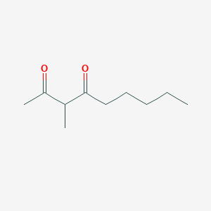 B147431 3-Methylnonane-2,4-dione CAS No. 113486-29-6