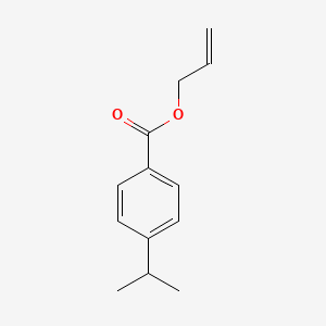 molecular formula C13H16O2 B14743193 Prop-2-enyl 4-propan-2-ylbenzoate CAS No. 6314-99-4