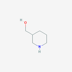molecular formula C6H13NO B147432 3-哌啶甲醇 CAS No. 4606-65-9