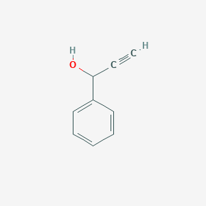 molecular formula C9H8O B147433 1-Phenyl-2-propyn-1-ol CAS No. 4187-87-5