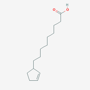 molecular formula C14H24O2 B14743354 Alepric acid CAS No. 2519-24-6