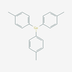 molecular formula C21H21Ge B14743436 CID 14717858 