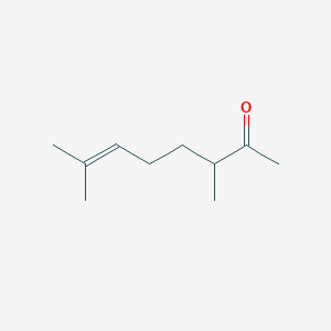 molecular formula C10H18O B14743439 3,7-Dimethyloct-6-EN-2-one CAS No. 504-37-0